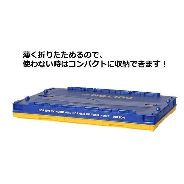 DULTON（ダルトン） フォールディング コンテナ 20L 折りたたみ