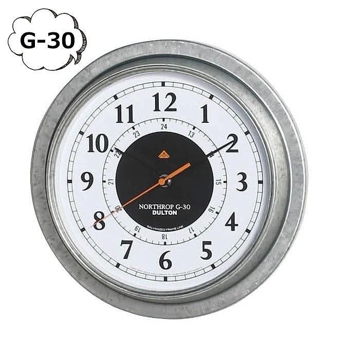 動作確認済 ダルトン ノースロップ ウォールクロック G-40 壁掛け時計 DULTON（ダルトン） ウォールクロック ノースロップ G-30 DULTON K725