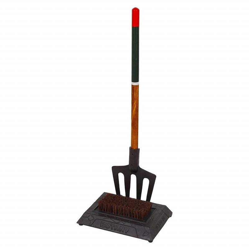 ブーツブラシ アイアン ブーツ ブラシ フォーク BOTANY IRON BOOTS BRUSH FORK ダルトン DULTON NBR-0584 アイアン ブーツ ブラシ 靴磨き 泥落としの画像