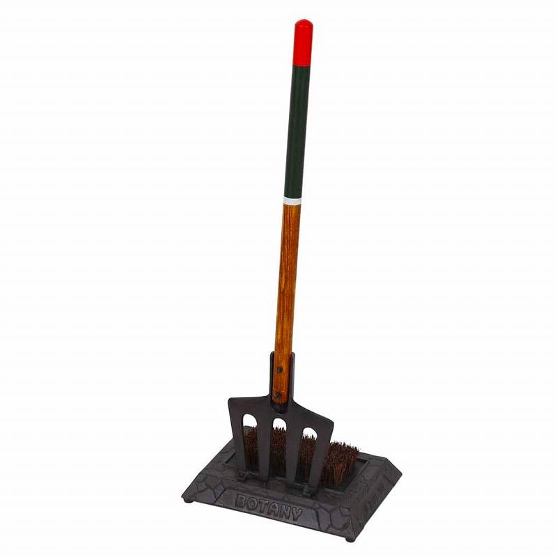 ブーツブラシ アイアン ブーツ ブラシ フォーク BOTANY IRON BOOTS BRUSH FORK ダルトン DULTON NBR-0584 アイアン ブーツ ブラシ 靴磨き 泥落としの画像