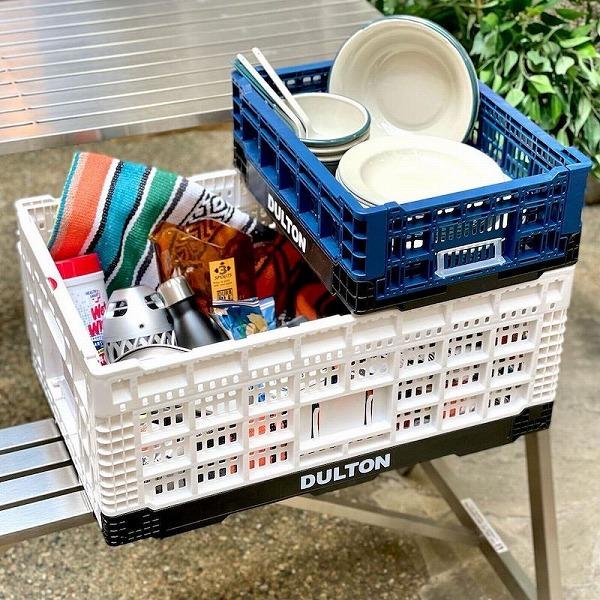 DULTON（ダルトン） フォールディング メッシュ ストレージ 48L