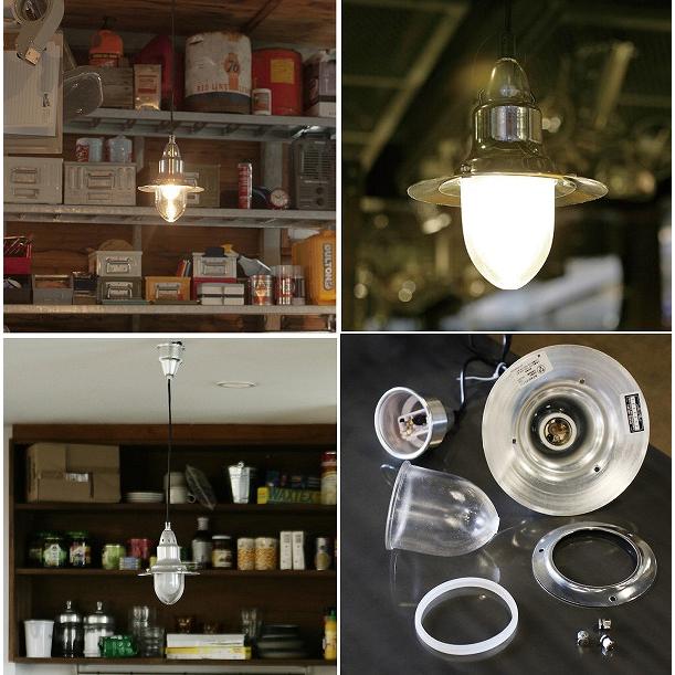 DULTON（ダルトン） ペンダント ランプ 全4色 100-093 40w PENDANT
