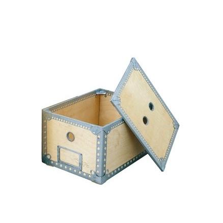DULTON（ダルトン） アンティーク風 ウッデン ボックス S WOODEN BOX 