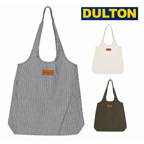 DULTON（ダルトン） ラァフリィ バッグ ヒッコリーストライプ 