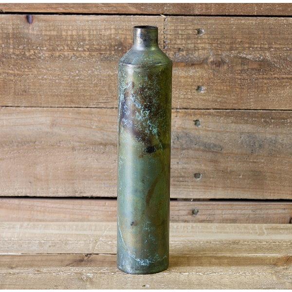 ホームステッド アンティーク風 ボトルベースM 花瓶 フラワーベース HS1949(ポイント10倍)｜merci-p