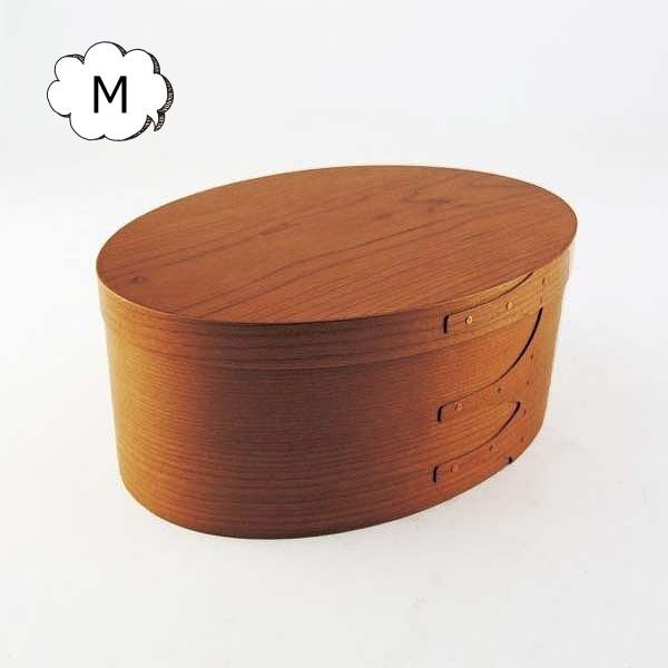 シェーカー オーバルボックス M アクシス Homestead ホーム