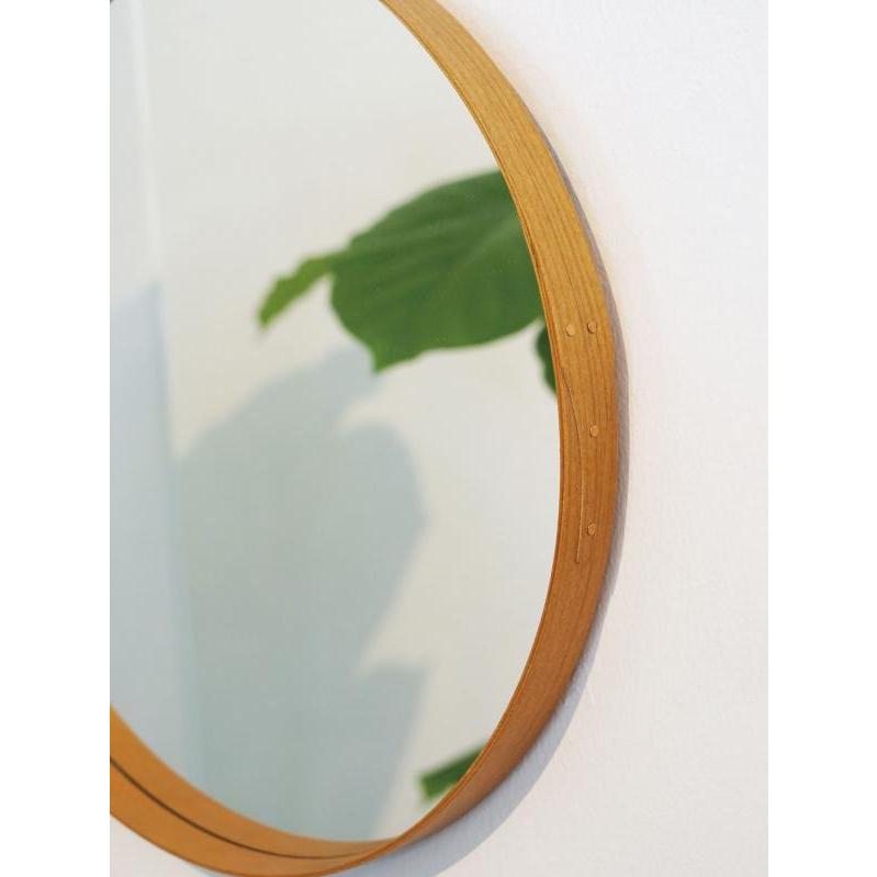 AXCIS（アクシス） 鏡 壁掛け シェーカー ラウンドミラー 320 32cm