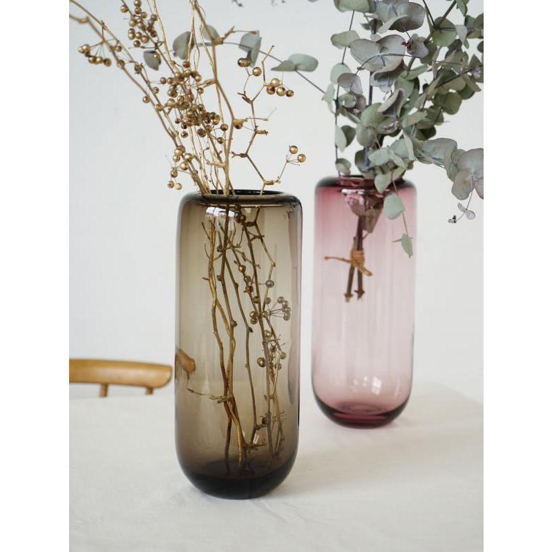 【希少品】リチャードジノリ★アマデウス★フラワーベース Pipe M D6×H25 フラワーベース（マスタード） ｜Henry Dean – PIANO ISOLA