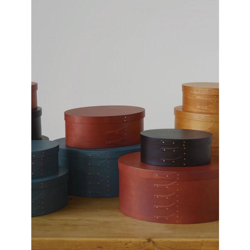 AXCIS（アクシス） シェーカー オーバルボックス L ブラック 黒色