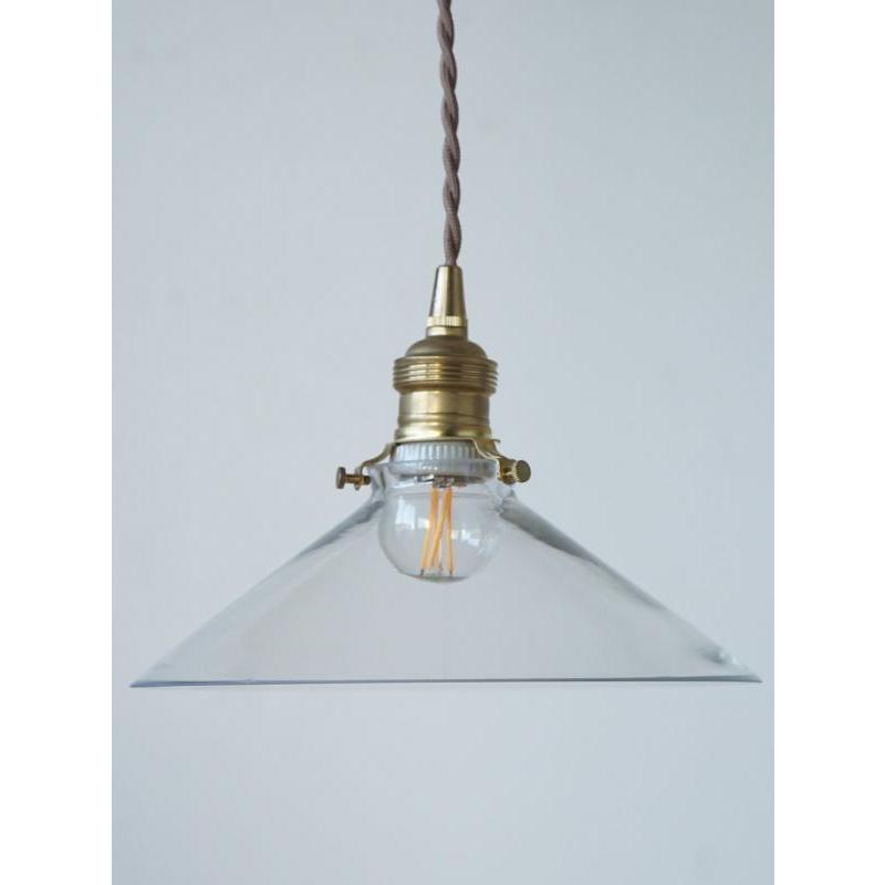 AXCIS（アクシス） ガラスシェード コニック ワイド(照明 ライト