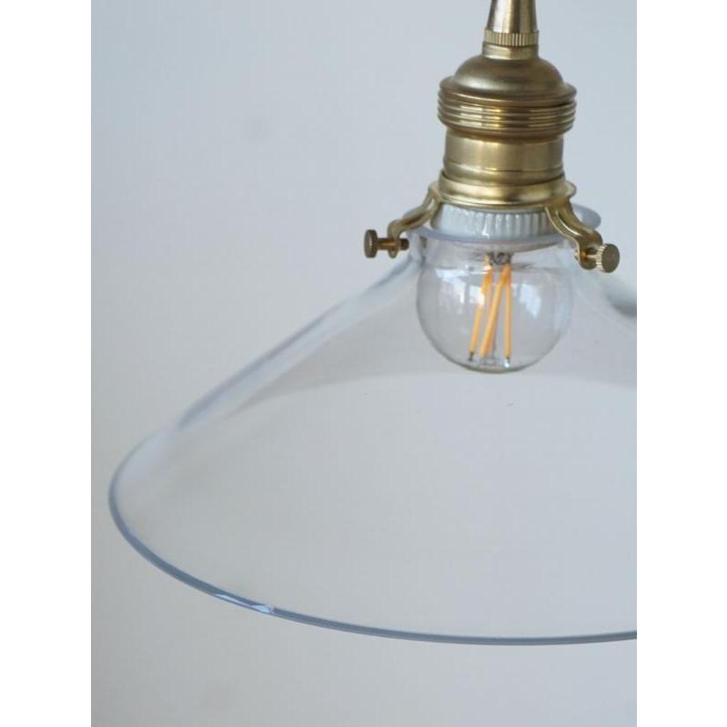 AXCIS（アクシス） ガラスシェード コニック ワイド(照明 ライト