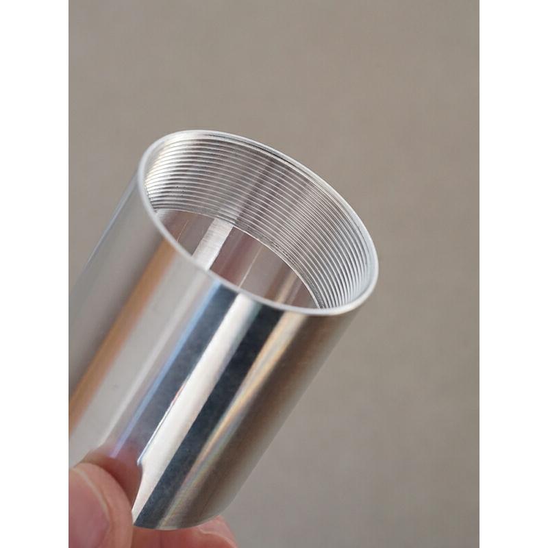 AXCIS アルミ ペンダントライト 筒型 円柱 円筒 E26 チューブ