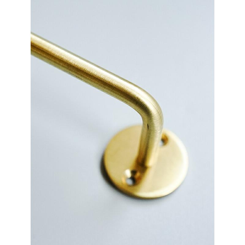 AXCIS（アクシス） ブラス タオルハンガー 43cm M ゴールド Homestead