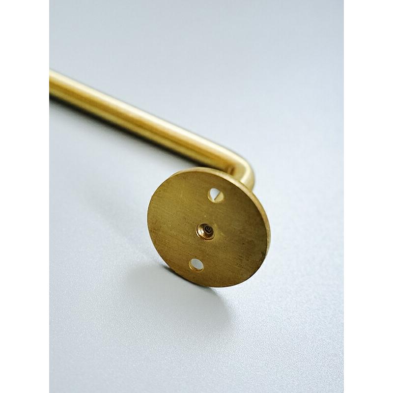 AXCIS（アクシス） ブラス タオルハンガー 43cm M ゴールド Homestead