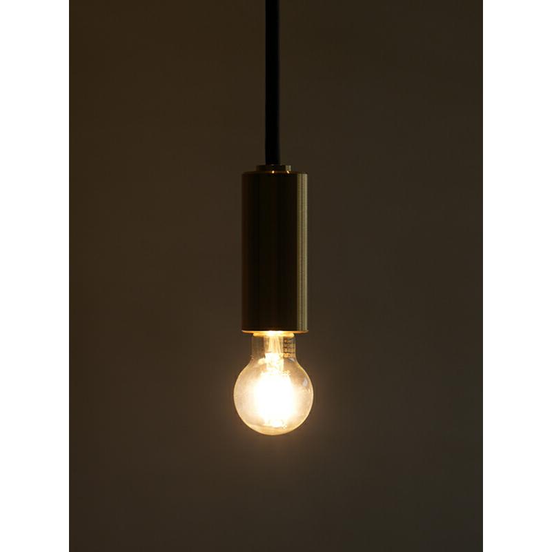 ペンダントライト ブラス Valonta E17 cm ゴールド HS3824 照明パーツaxcis アクシス Homestead ホームステッド 裸電球 ランプ 照明器具 LED電球の画像