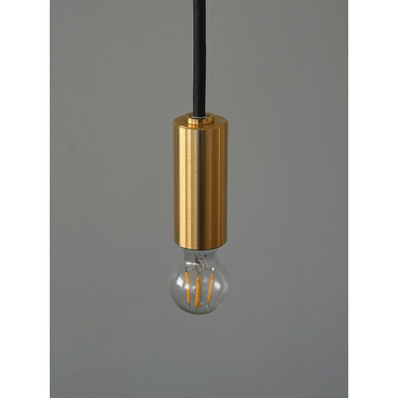 ペンダントライト ブラス Valonta E17 cm ゴールド HS3824 照明パーツaxcis アクシス Homestead ホームステッド 裸電球 ランプ 照明器具 LED電球の画像