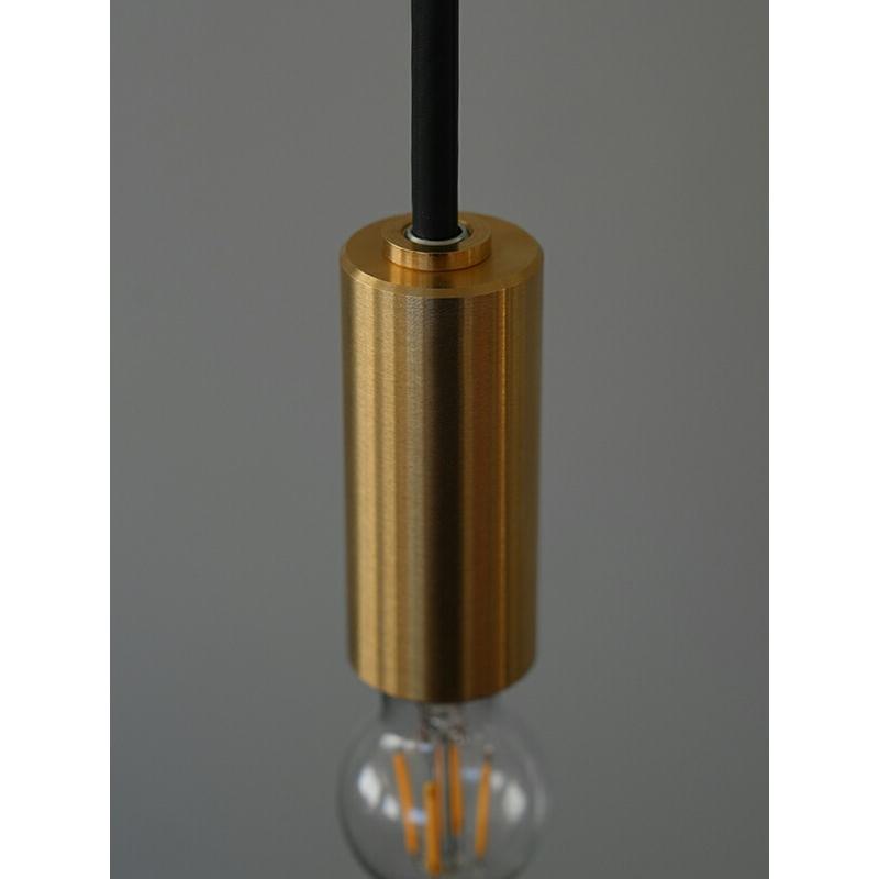 ペンダントライト ブラス Valonta E17 cm ゴールド HS3824 照明パーツaxcis アクシス Homestead ホームステッド 裸電球 ランプ 照明器具 LED電球の画像