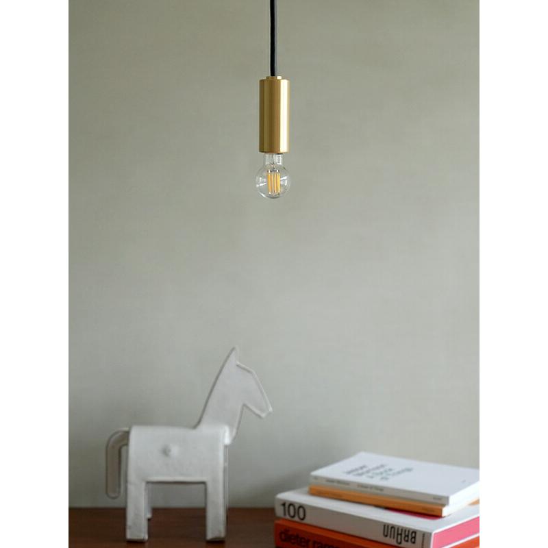 ペンダントライト ブラス Valonta E17 cm ゴールド HS3824 照明パーツaxcis アクシス Homestead ホームステッド 裸電球 ランプ 照明器具 LED電球の画像