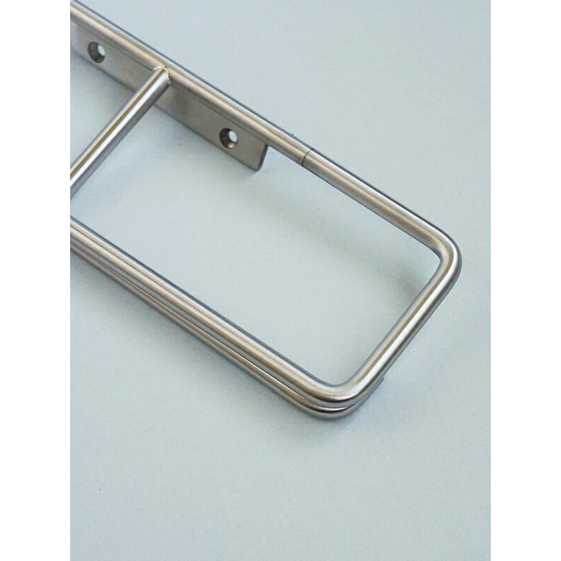 AXCIS（アクシス） トイレットペーパーホルダー ダブル ステンレス