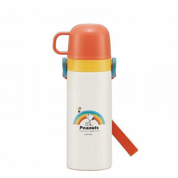 最終値下 スケーター 子供用 2way ステンレス 水筒 コップ付き スヌーピー ピーナッツ 570ml Skdc6 Sale 送料無料 Www Iacymperu Org