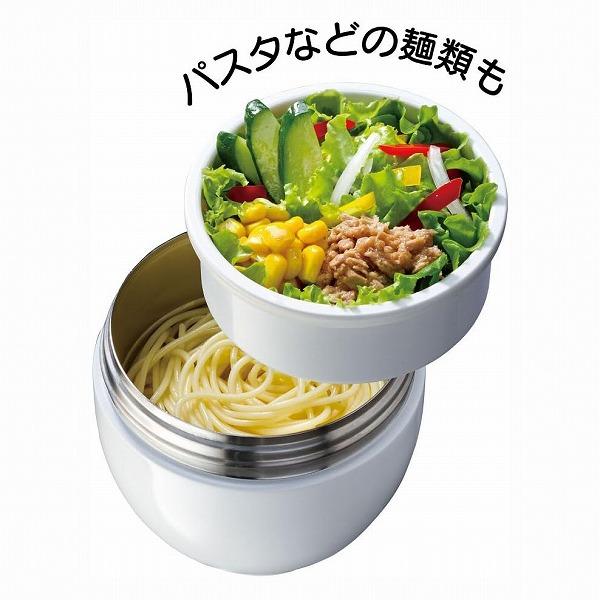 保温丼ランチジャー ムーミン リトルミィ ピンク 抗菌 スケーター 抗菌 弁当箱 保温 保冷 スープジャー 540ml LDNC6AG-A moomin トーベ(送料無料)｜merci-p｜06