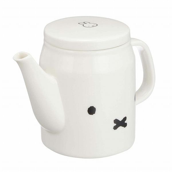 金正陶器 ミッフィー 急須 磁器製 ティーポット シンプル フェイス