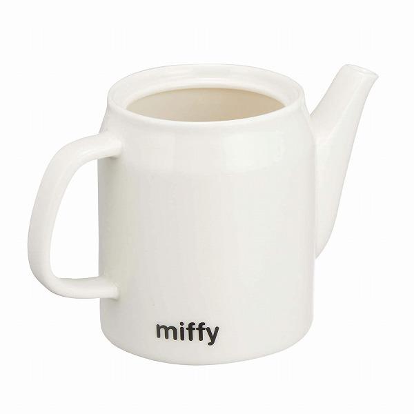 金正陶器 ミッフィー 急須 磁器製 ティーポット シンプル フェイス