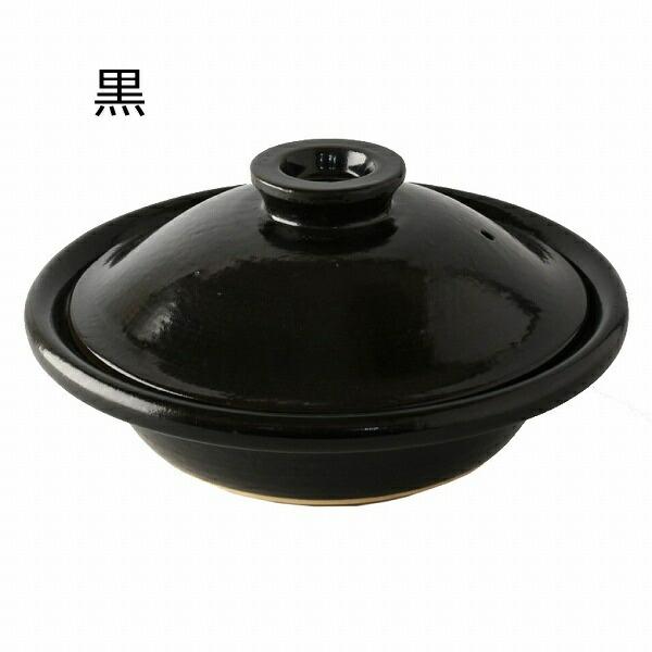 studio m'（スタジオエム） 土鍋 亀福 8号土鍋 スタジオm 鍋 ホワイト