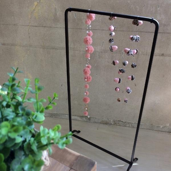 ジョセフアイアン ミニハンガーラック ハイ ミニ 小さい Dtff60 おしゃれ アイアンハンガー お気に入り コートハンガー 収納 ハンガーラック アイアン