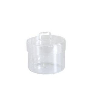 ハンドルガラスキャニスター S HANDLE GLASS CANISTER S 器 フラワーベース 鉢 KEGY4021｜merci-p