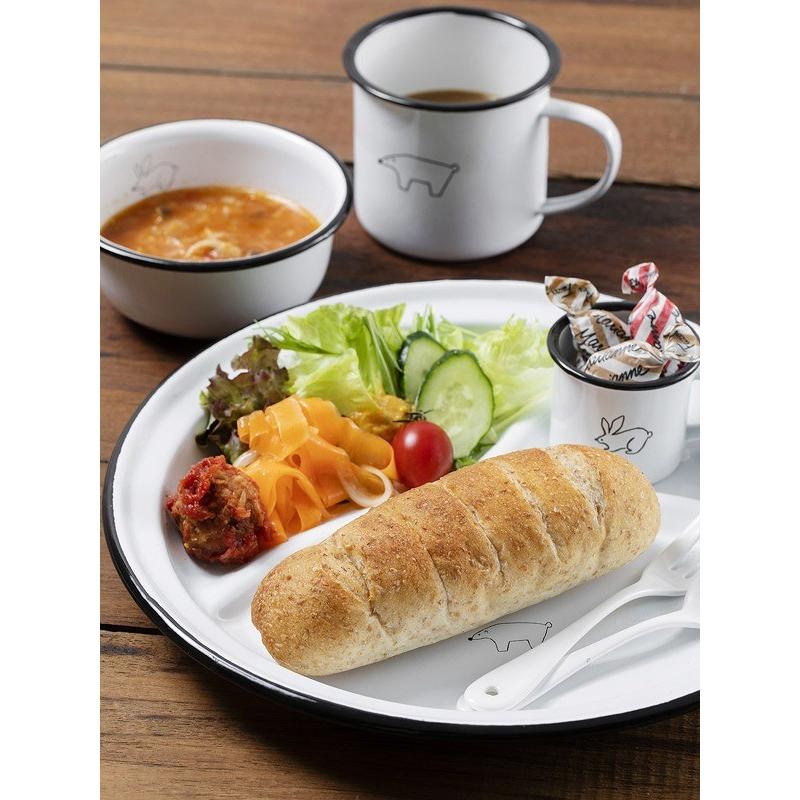 AXCIS ランチプレート プレート しろくま アクシス TE760 tete a