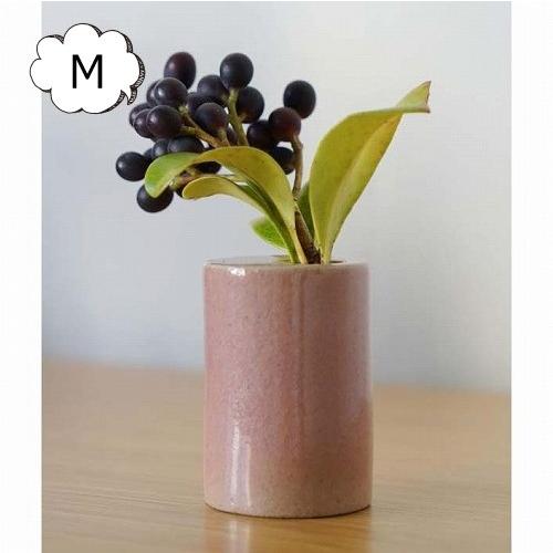 AXCIS（アクシス） 一輪挿し セラミックベース ピリエ M モーブ TE833