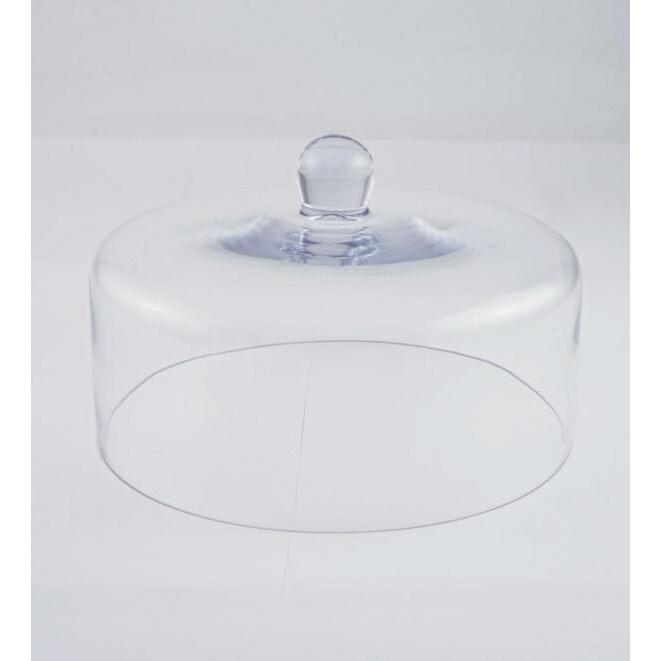 ガラスドーム 23cm ディスプレイドーム ６〜７号のケーキ アンティーク風 TE861 テテアテテ tete a tete オブジェなどを展示するのにオススメなガラス製ドーム｜merci-p｜02