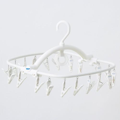 Freddy Leck（フレディレック） 洗濯ハンガー20P FL-128 おしゃれ 洗濯