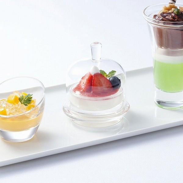 東洋佐々木ガラス ケーキドーム ミニ 花かざり 小さい 小 食器 ガラス