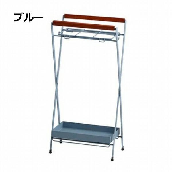 傘立て ラルゴ アンブレラスタンド アイアン 折りたたみ アイボリー