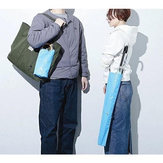 ROOTOTE（ルートート） マイ傘トート 折り畳み傘用 カラビナ付き