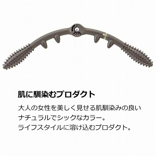 リセットバー ネック 首 NECK ハタチ HATACHI NH3714 リラクシングワーク 肩こり 腰痛 対策トレーニング用 大人用 ダイエット シェイプアップ フィットネス｜merci-p｜03