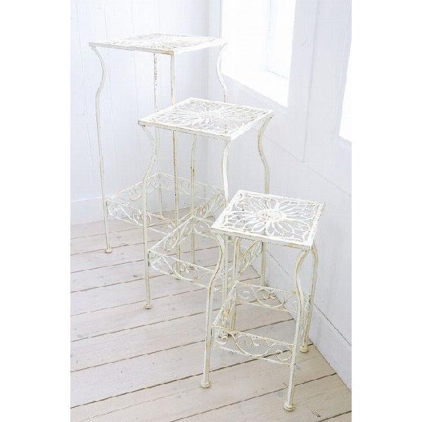 ブラン フラワースタンド　3点セット コベントガーデン EV-43