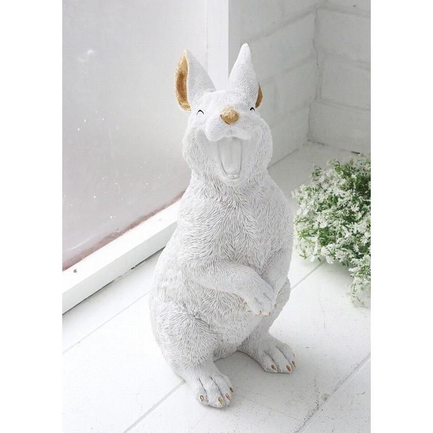 ウサギの雑貨屋CoCoLapin®︎ クラックアップ ラビット アンティーク調 うさぎ ウサギ rabbit 兎