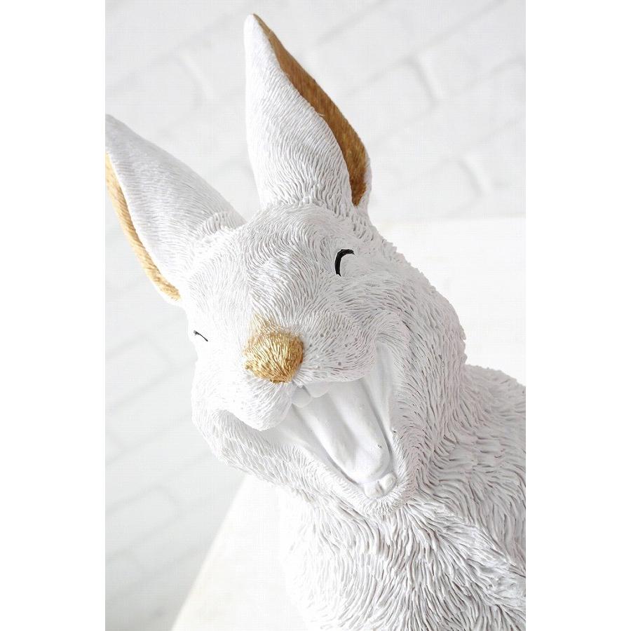 クラックアップ ラビット アンティーク調 うさぎ ウサギ rabbit 兎