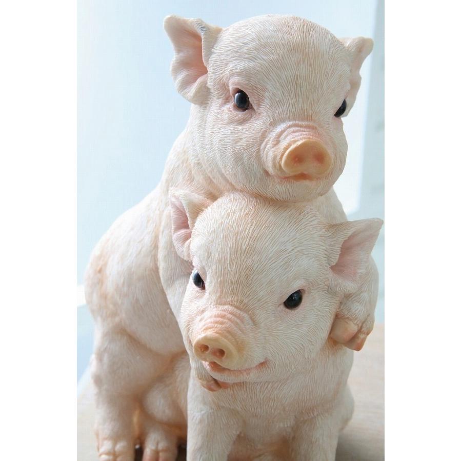 ベイブ・ブラザース アンティーク調 ぶた ブタ 豚 pig コベント