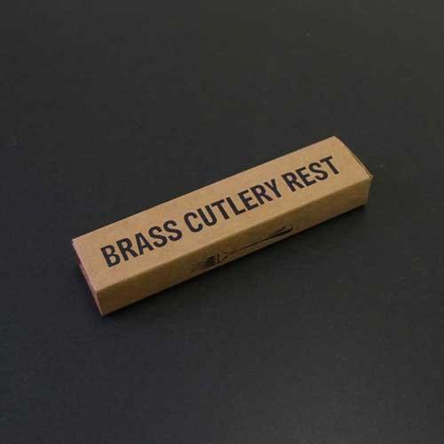 カトラリーレスト ブラス アンティーク風 BRASS Horn Please 志成
