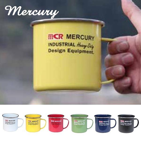 マーキュリー エナメルナマグ Mercury 琺瑯 マグカップ Enamel Mug Cup ホーロー マグ かっこいい エナメル おしゃれ 大人 ポイント10倍 適切な価格