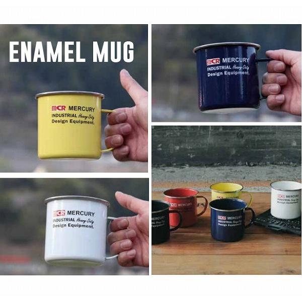 MERCURY（マーキュリー） エナメルナマグ 琺瑯 マグカップ ENAMEL MUG