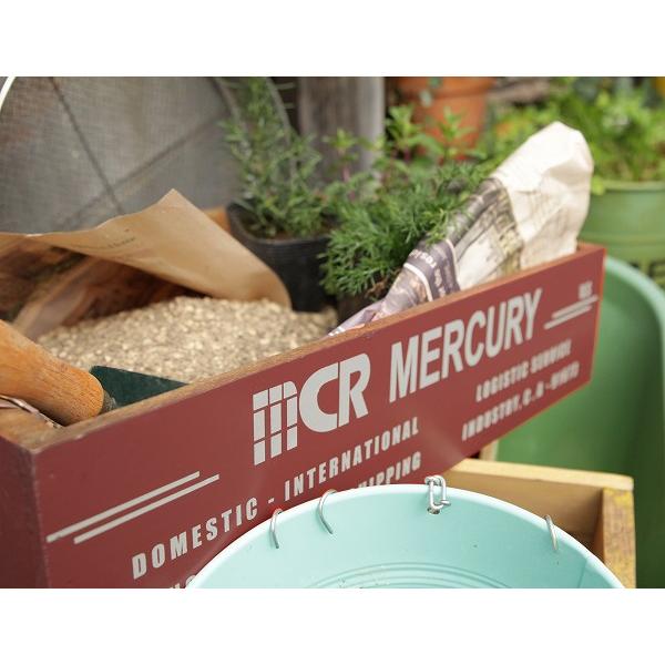 MERCURY（マーキュリー） リサイクルウッドクレート イエロー オリーブ