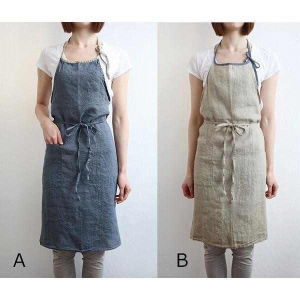 Lily様　オーダーエプロン　おまとめ☆ ≪OUTLET≫フラワービュッフェ刺繍エプロン(ミモザネイビー