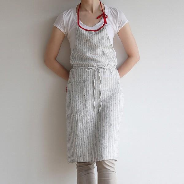 Lino e Lina（リーノエリーナ） フルエプロン ミラ・ブランデール