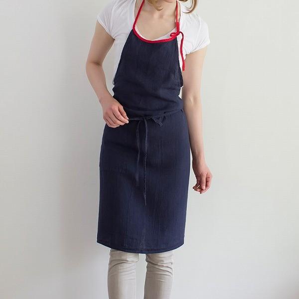 Lino e Lina（リーノエリーナ） フルエプロン ミラ ノクターン A270