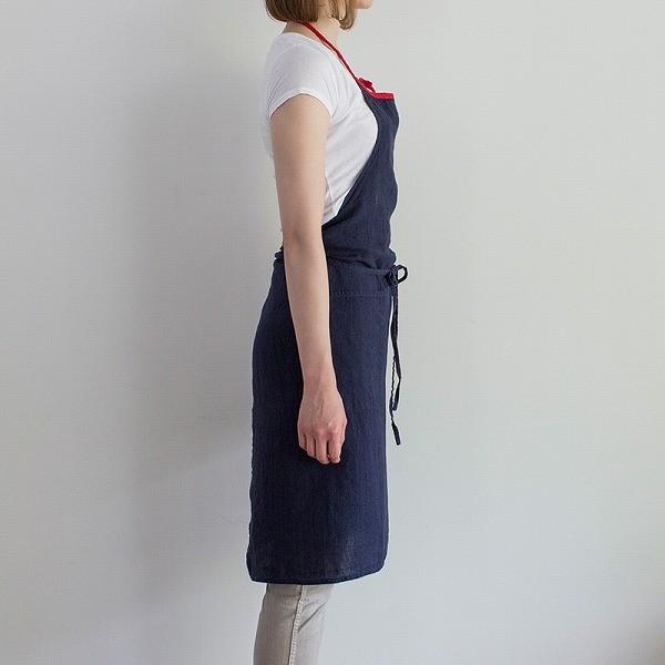 Lino e Lina（リーノエリーナ） フルエプロン ミラ ノクターン A270